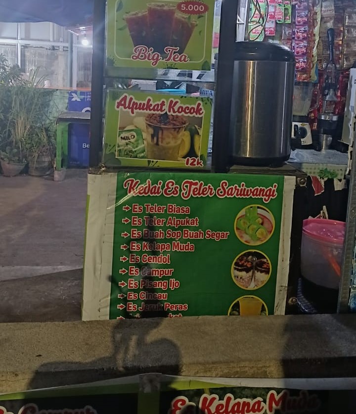 Kedai Es Teler Sariwangi